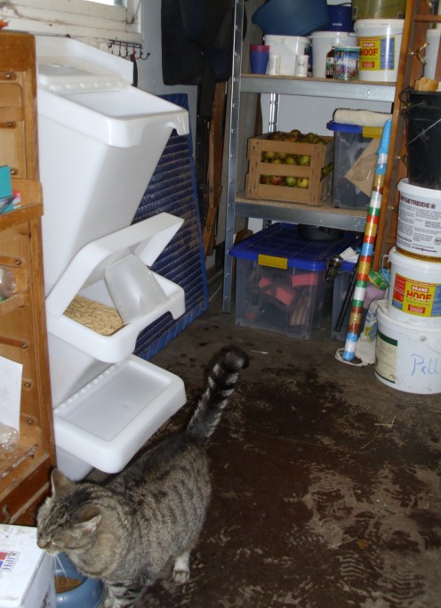 Futterschütten