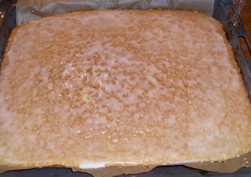 Zitronenkuchen