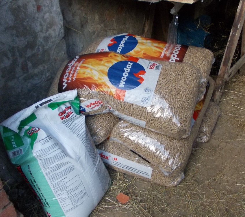 Heizpellets