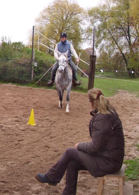 Elmi und Rolf im Unterricht mit Mel